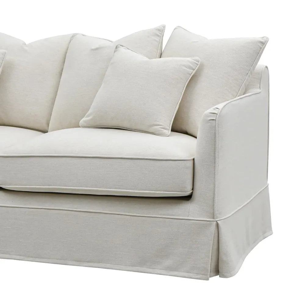 Mosman 2.5 Seat Sofa Bed Ivory