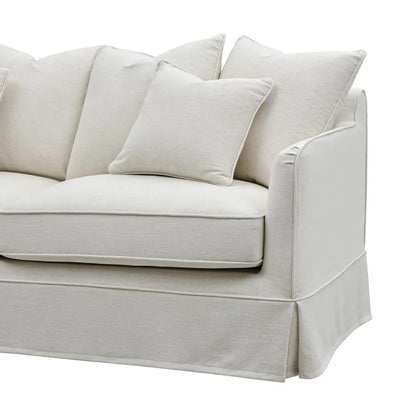 Mosman 2.5 Seat Sofa Bed Ivory