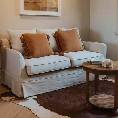 Mosman 2.5 Seat Sofa Bed Ivory