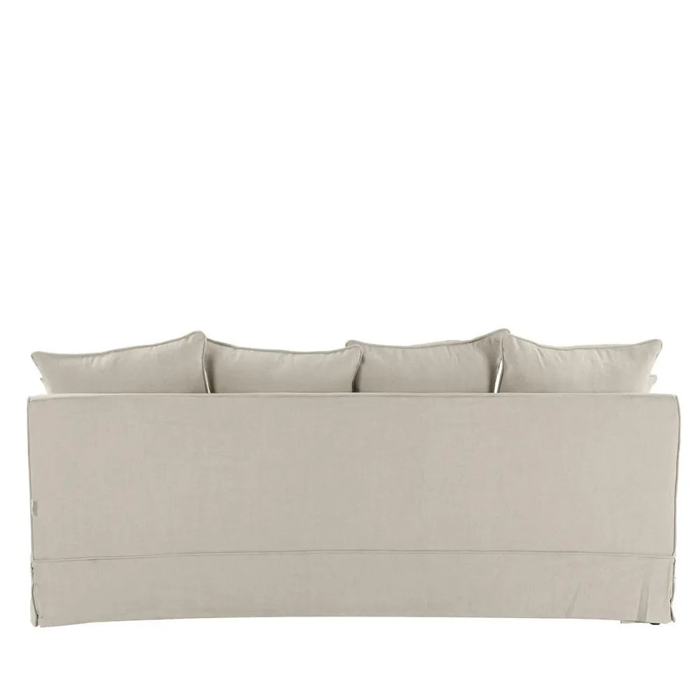 Mosman 3 Seat Queen Sofa Bed Beige