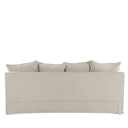 Mosman 3 Seat Queen Sofa Bed Beige