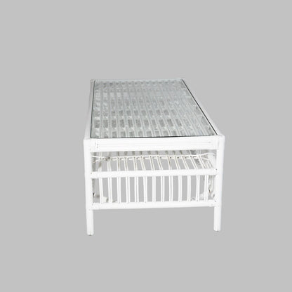 Americana Cane Coffee Table