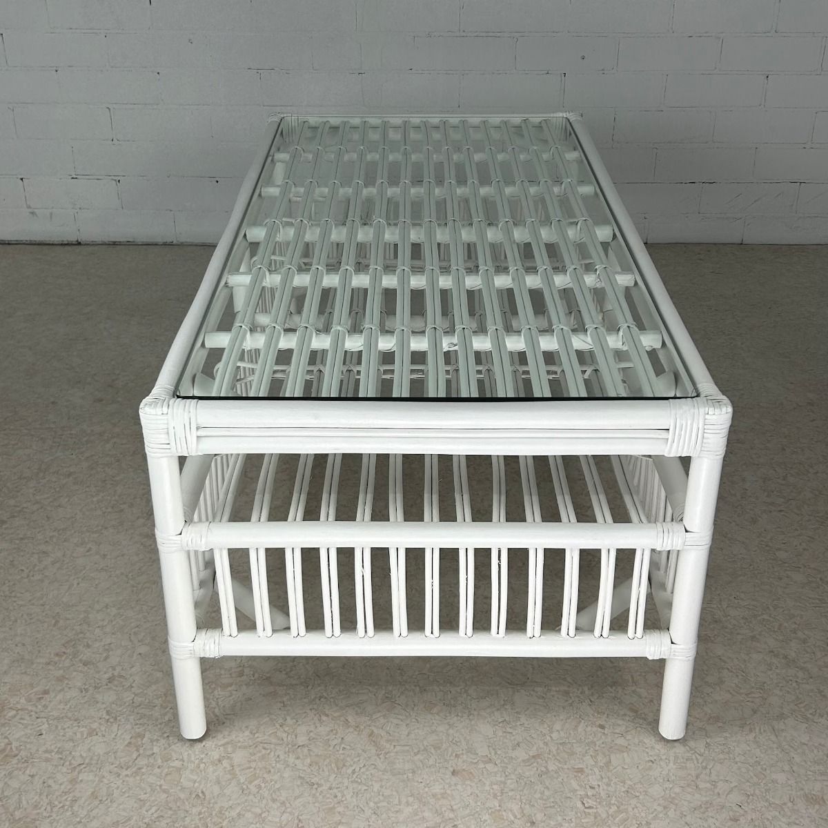 Americana Cane Coffee Table