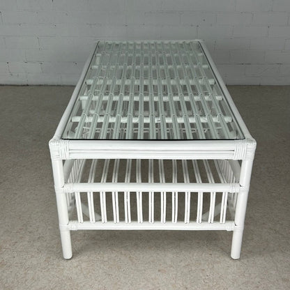 Americana Cane Coffee Table