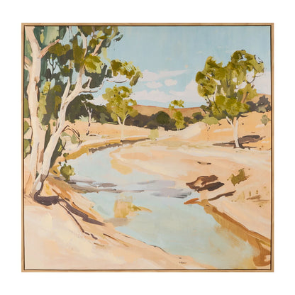 Beaufort Hand Painted Wall Art 219.99 C  80x80cm