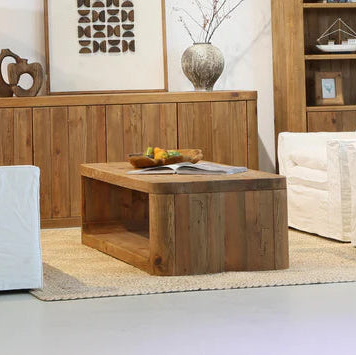 Naturo Large Recycled Timber Coffee table