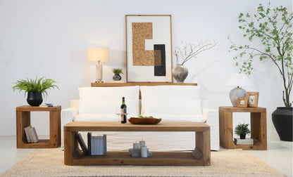 Naturo Large Recycled Timber Coffee table