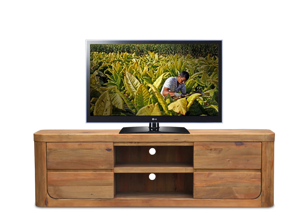 Naturo Recycled Timber Media unit