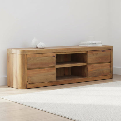 Naturo Recycled Timber Media unit