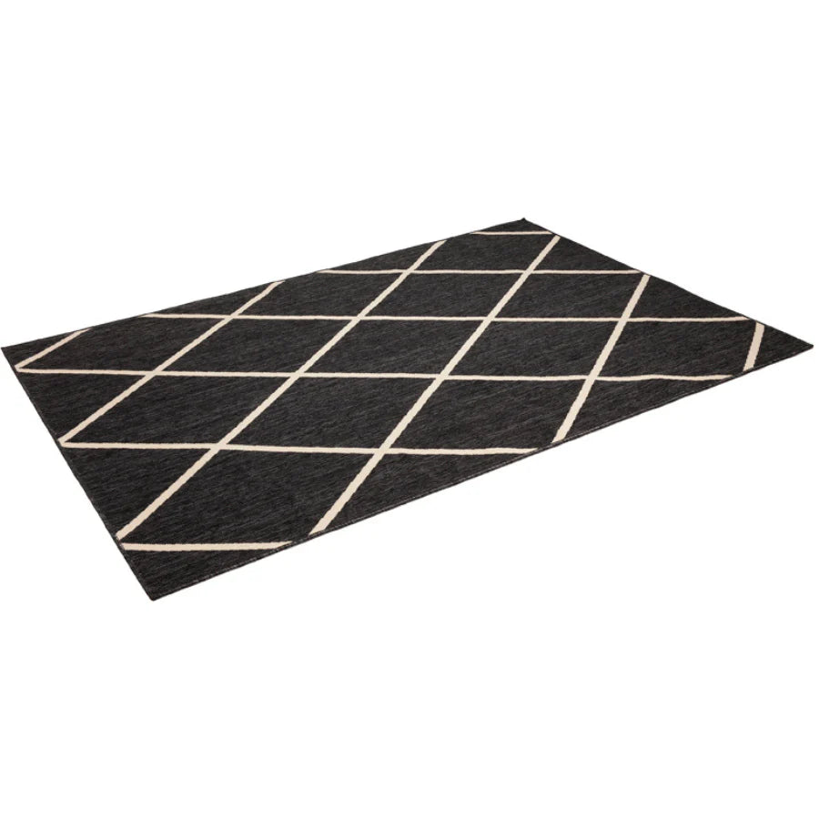 Tucson Black Indoor/Outdoor Rug