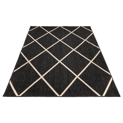 Tucson Black Indoor/Outdoor Rug