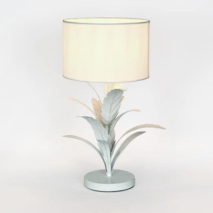 Palm Table Lamp White