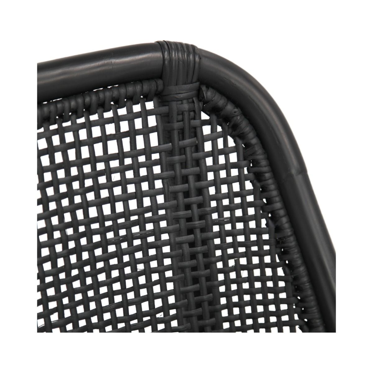 Cairo Stool - Solid Black