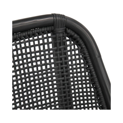 Cairo Stool - Solid Black