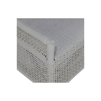 Cairo Rattan Dining Chair - White