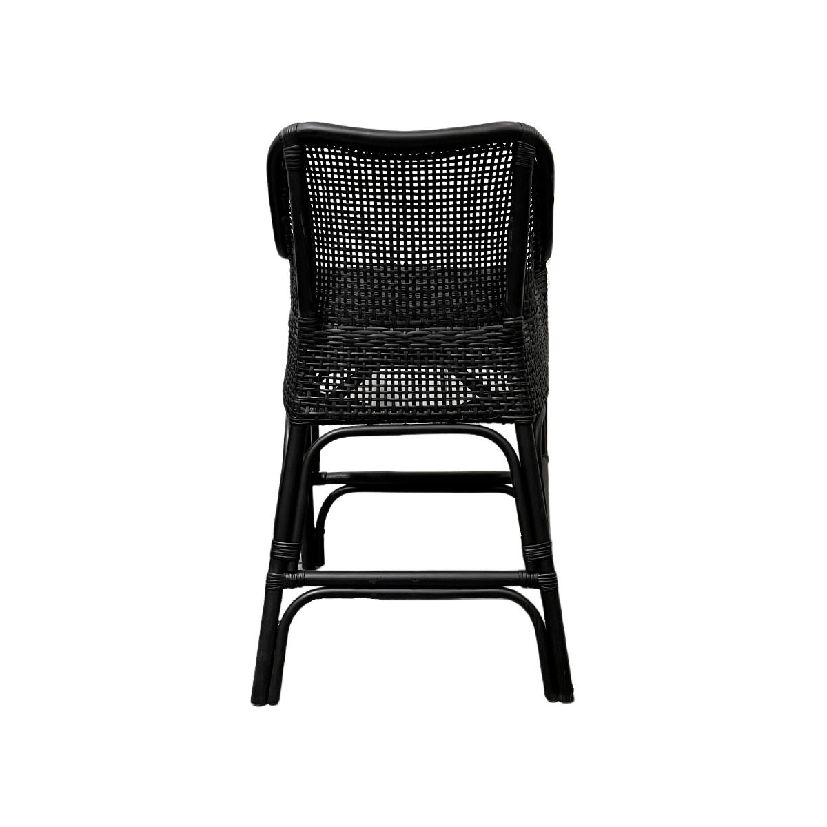 Cairo Stool - Solid Black