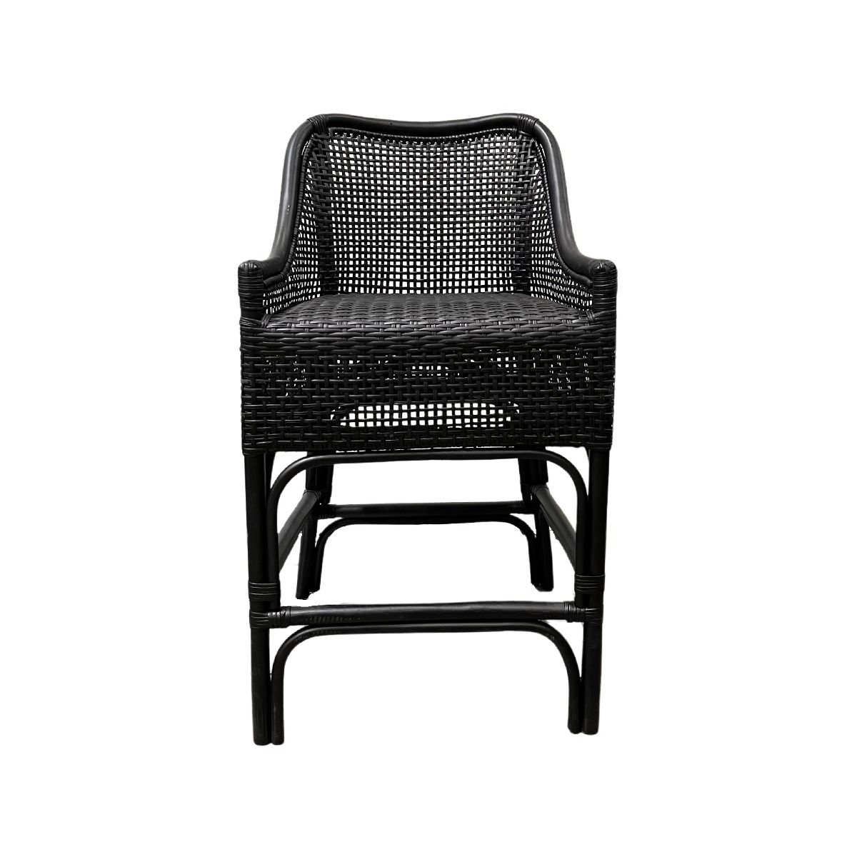 Cairo Stool - Solid Black