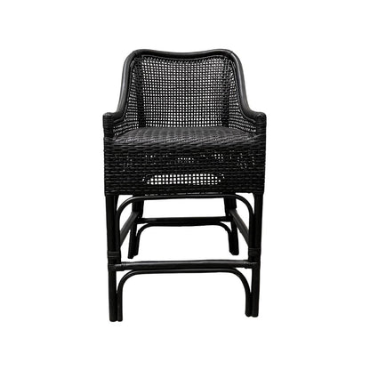 Cairo Stool - Solid Black