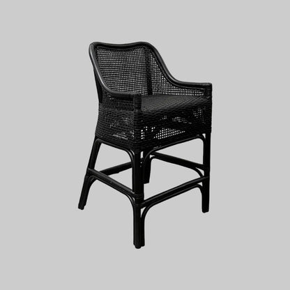 Cairo Stool - Solid Black