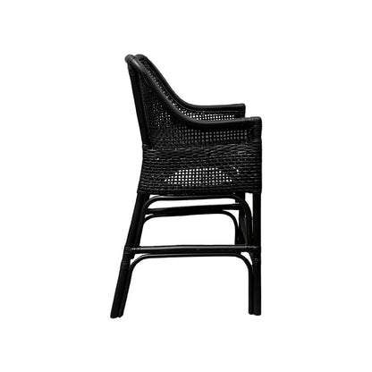 Cairo Stool - Solid Black