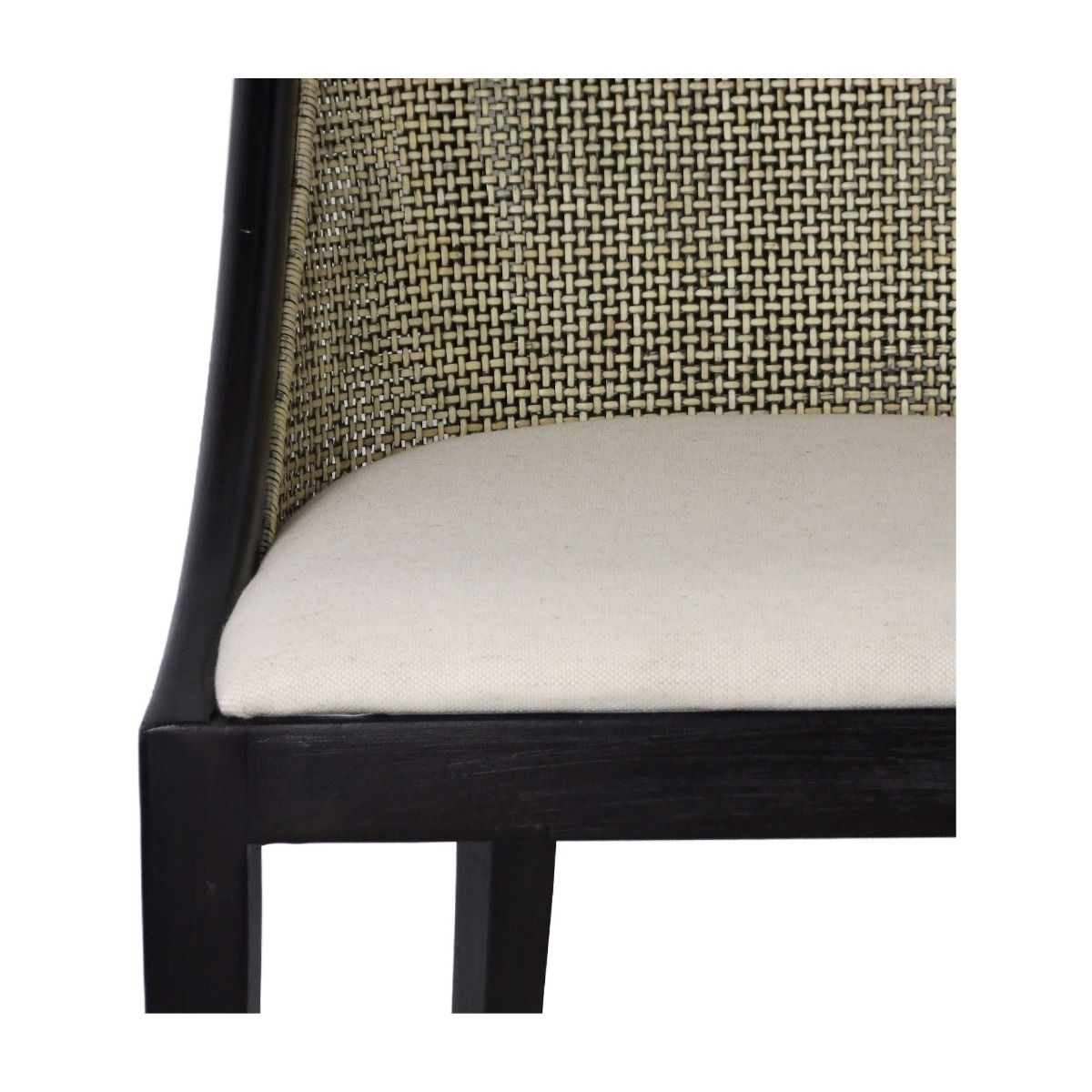 Alma Dining Chair - Black Shadow
