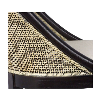 Alma Dining Chair - Black Shadow