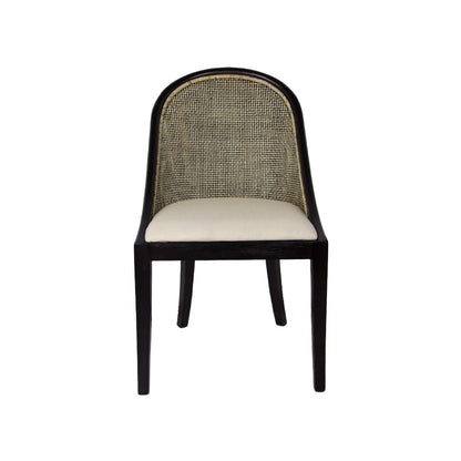 Alma Dining Chair - Black Shadow