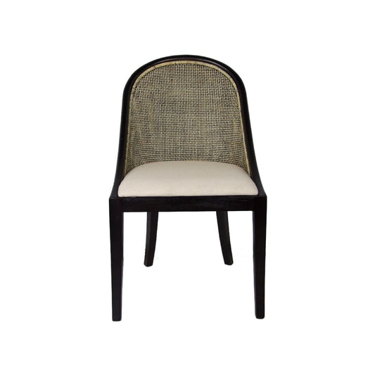 Alma Dining Chair - Black Shadow