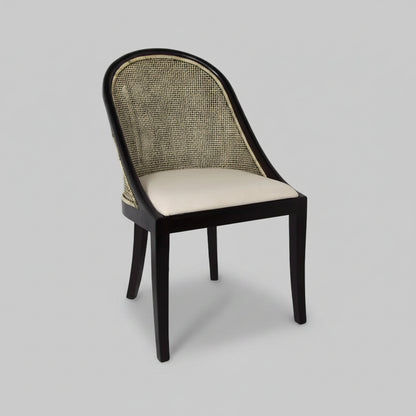 Alma Dining Chair - Black Shadow