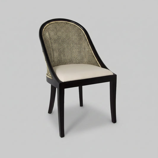 Alma Dining Chair - Black Shadow
