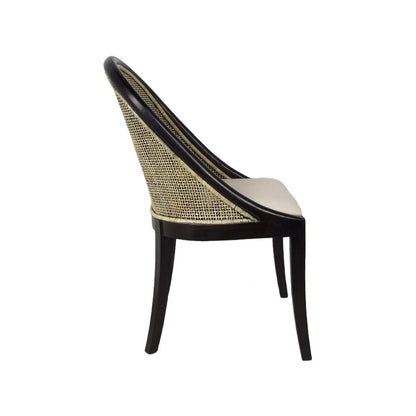 Alma Dining Chair - Black Shadow