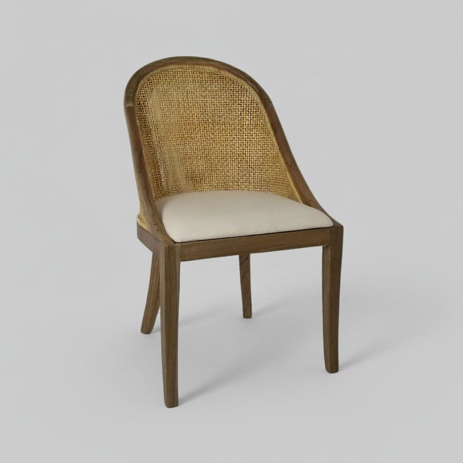 Alma Dining Chair - Natural