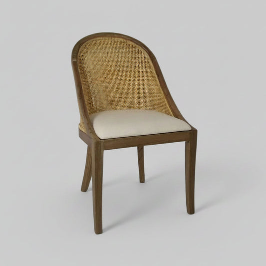 Alma Dining Chair - Natural