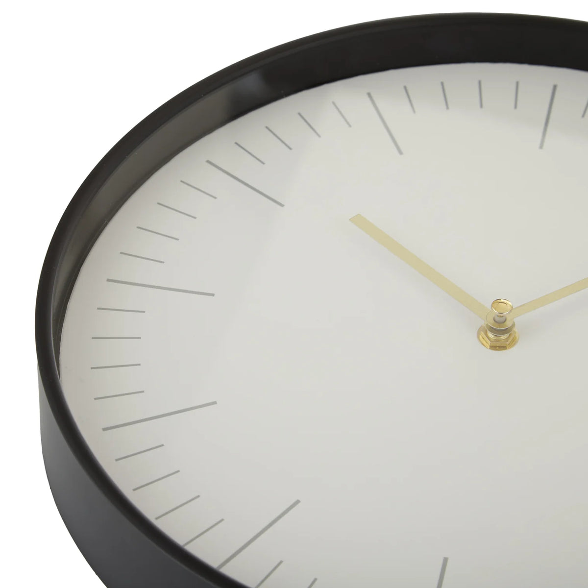 Emporium Figaro Wall Clock Black