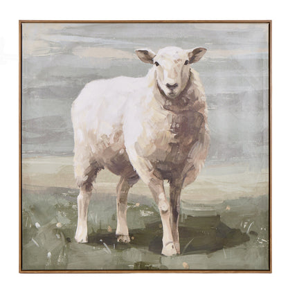 Home + Yard Little Lamb Wall Art Multi-Coloured