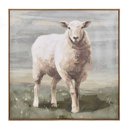 Home + Yard Little Lamb Wall Art Multi-Coloured