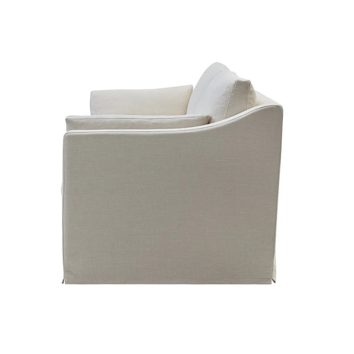 Broadbeach 2.5 Seat Loose cover Sofa Ivory