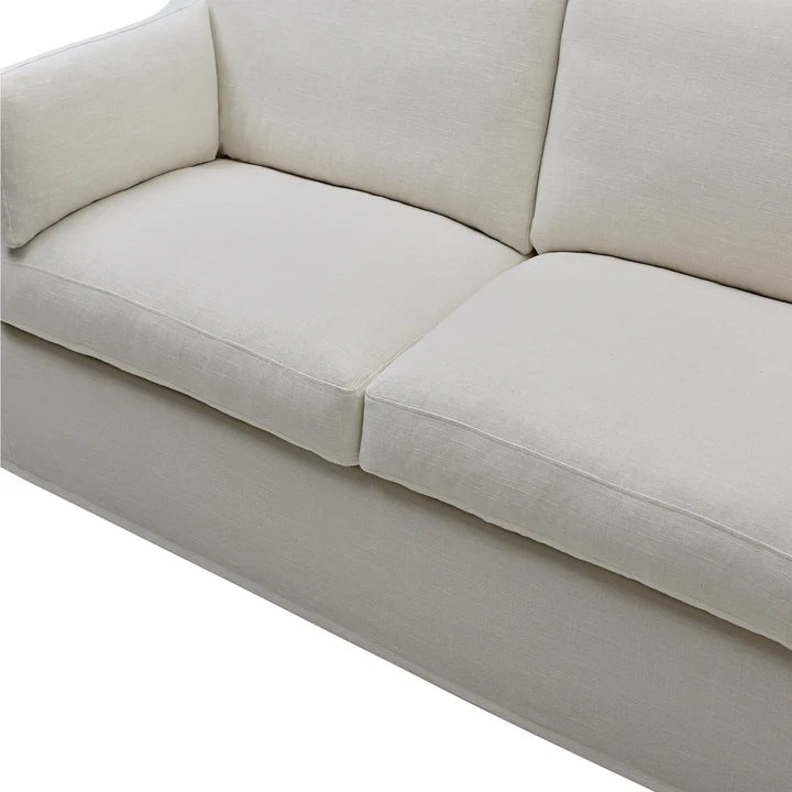 Broadbeach 2.5 Seat Loose cover Sofa Ivory