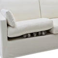 Broadbeach 2.5 Seat Loose cover Sofa Ivory