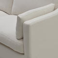 Broadbeach 2.5 Seat Loose cover Sofa Ivory