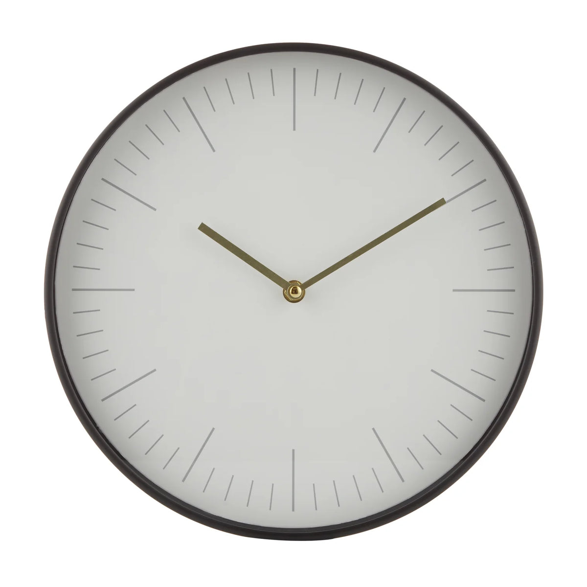 Emporium Figaro Wall Clock Black