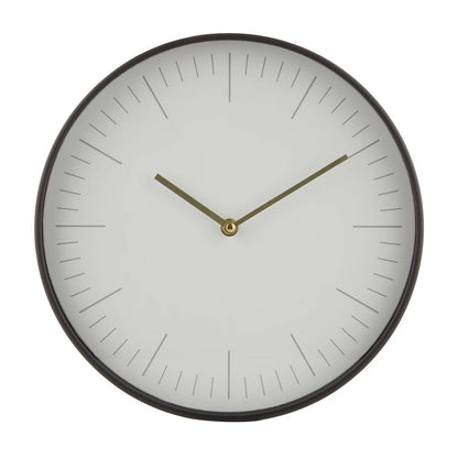 Emporium Figaro Wall Clock Black