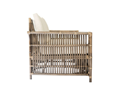 Roma 3 Seat Rattan Sofa