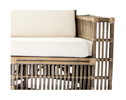 Roma 3 Seat Rattan Sofa