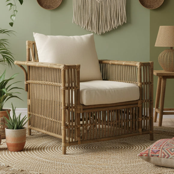Cairns Rattan Arm Chair