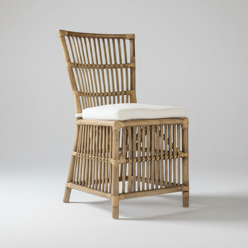 Sawtell Rattan Dining Chair - Honey