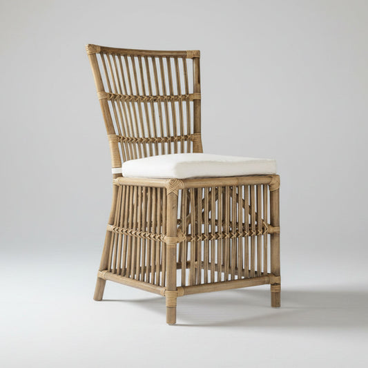 Sawtell Rattan Dining Chair - Honey