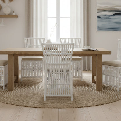 Sawtell Dining Chair - White