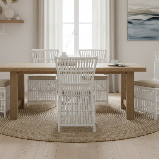Sawtell Dining Chair - White