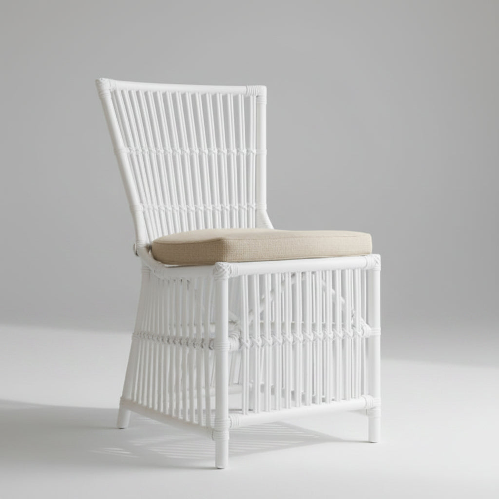 Sawtell Dining Chair - White